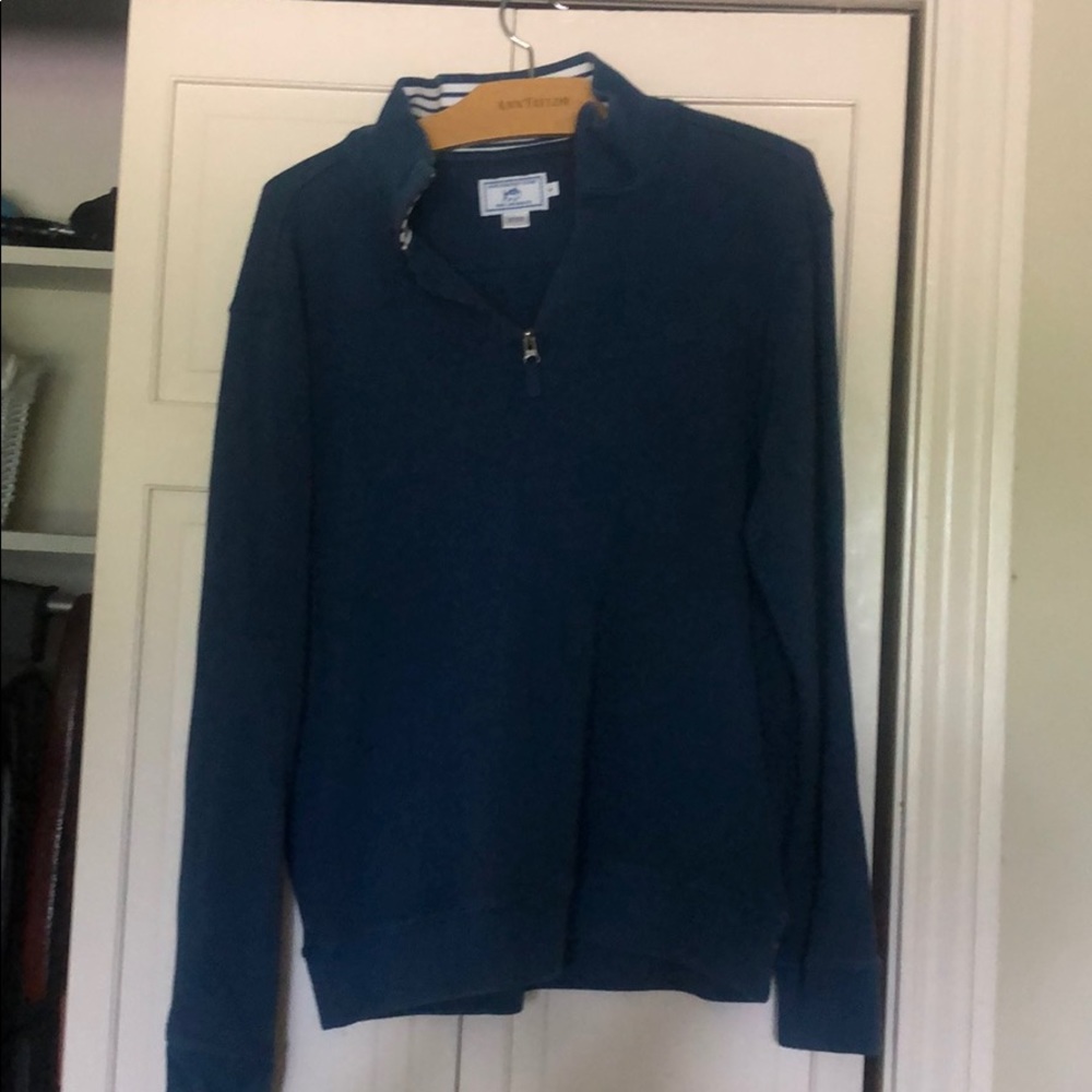 Southern tide quarter zip pullover